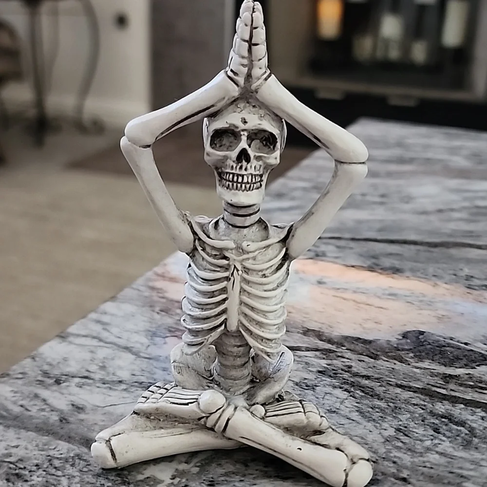 Trader Joe's Yoga Skeletons Set Of 3